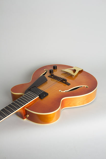 Borys B120-7 Deluxe 7 string Arch Top Electric Guitar (1993)