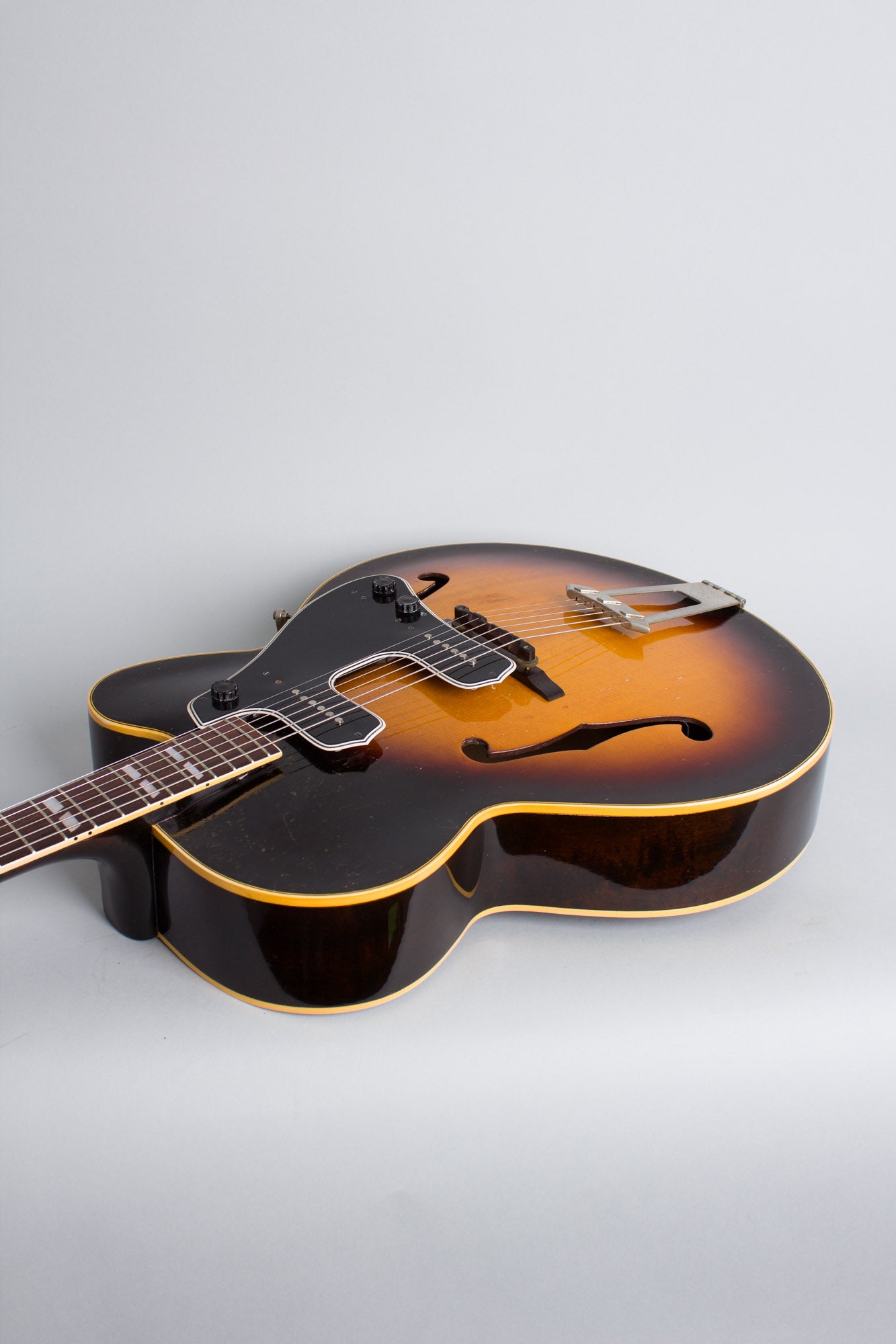Gibson L-7 P With McCarty Pickups Arch Top Acoustic Guitar (1949)