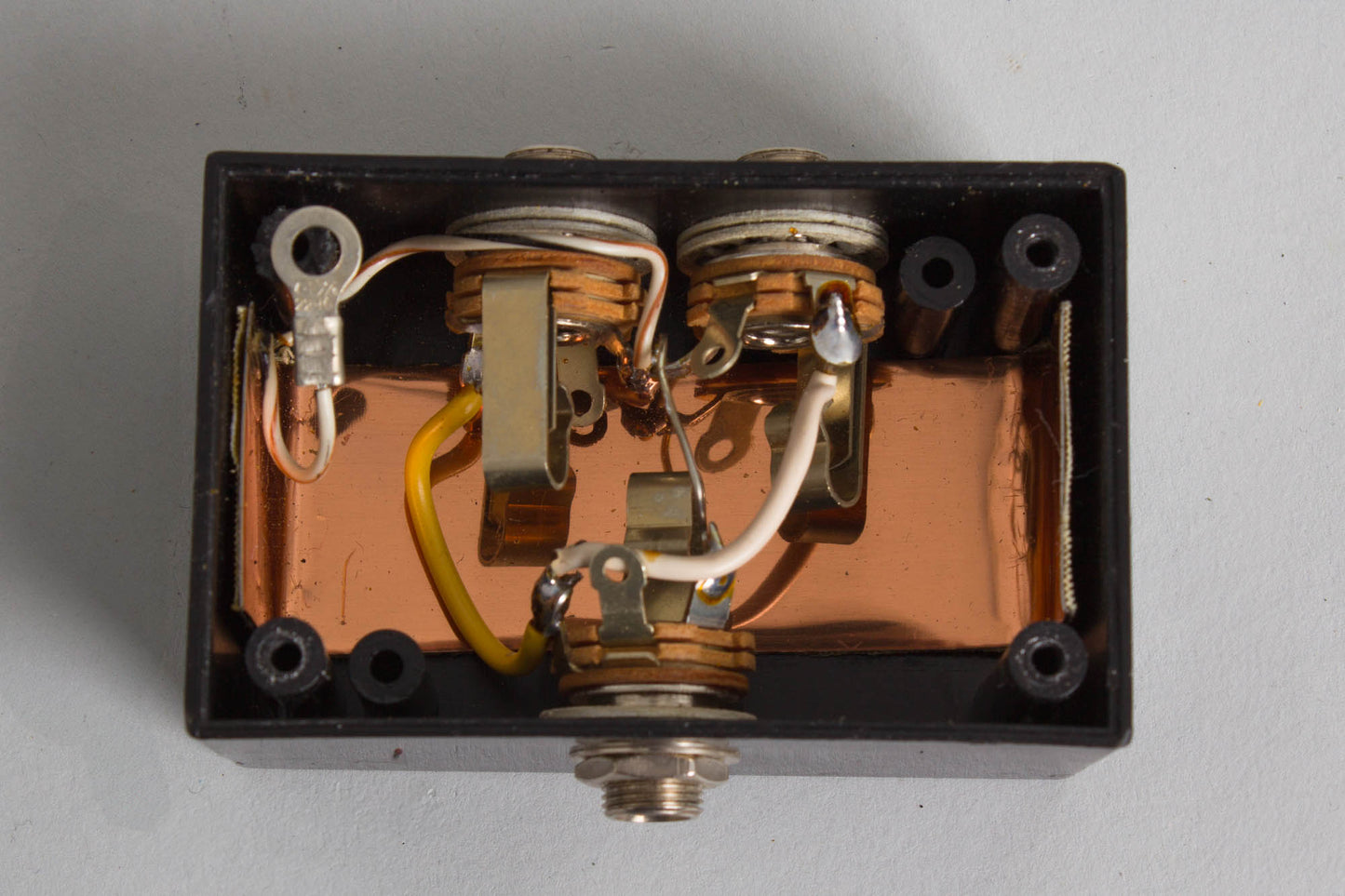Valvotronics Dyna-Mult Made for and Used by Tom Verlaine Passive ABY Splitter (1990s)