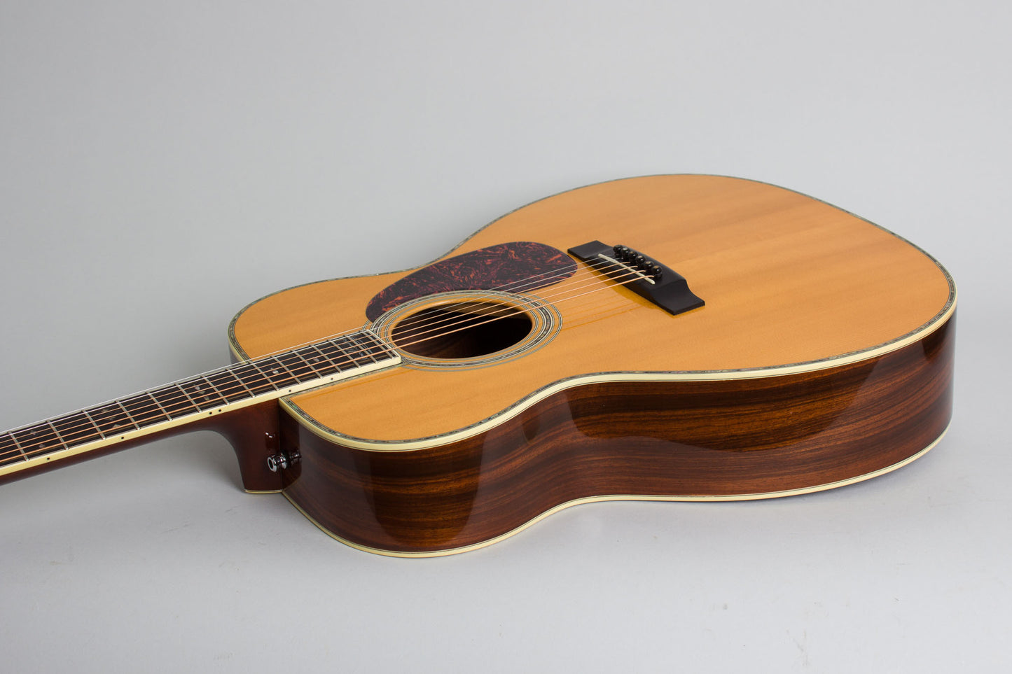 C. F. Martin M-42 David Bromberg Signature #1 owned and used by David Bromberg Flat Top Acoustic Guitar (2006)