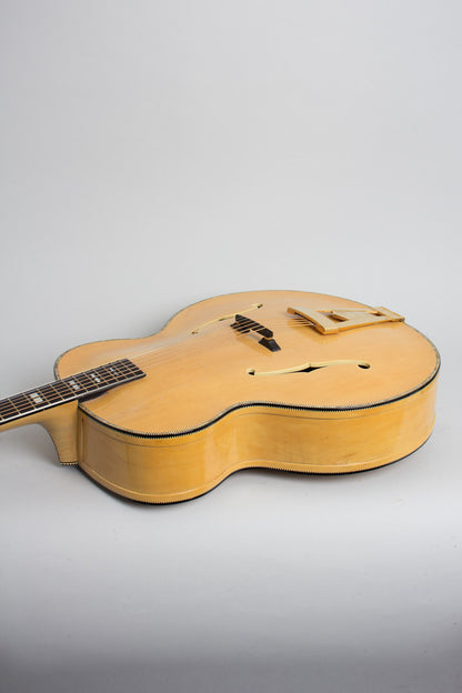 Regal Custom Super Coliseum Arch Top Acoustic Guitar (1939)