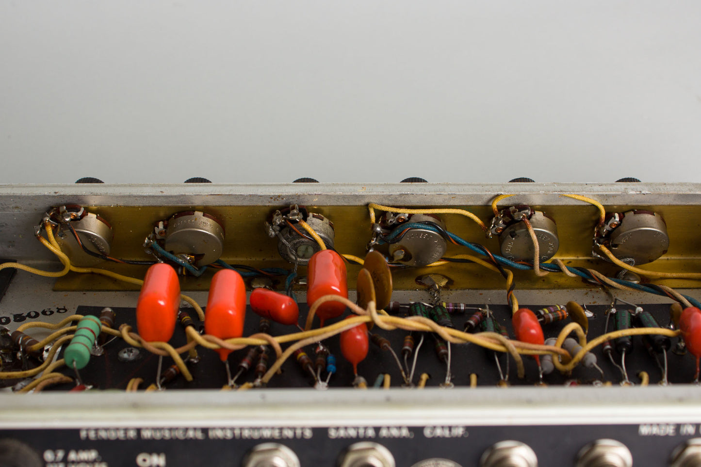 Fender Princeton Reverb AA764 Tube Amplifier (1968)