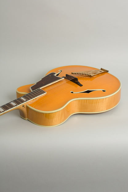 D'Angelico Excel Cutaway Arch Top Acoustic Guitar (1960)