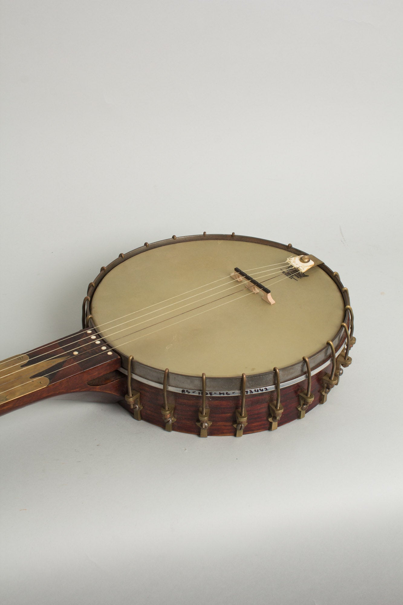 unknown Minstrel Banjo (1870)
