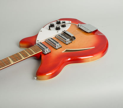 Rickenbacker Model 375 Thinline Hollow Body Electric Guitar (1967)