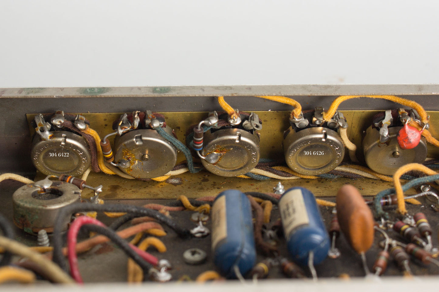 Fender Deluxe Tube Amplifier (1964)