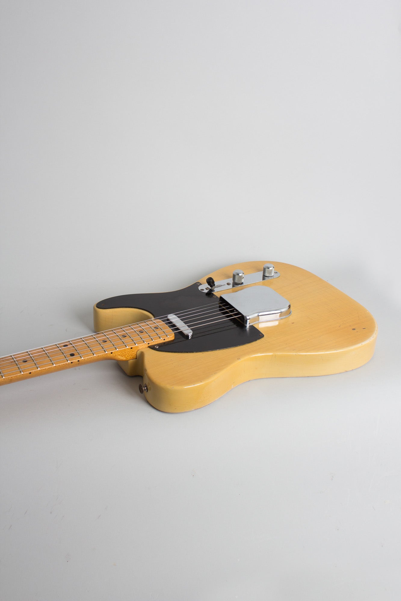 Fender Telecaster Solid Body Electric Guitar (1953)