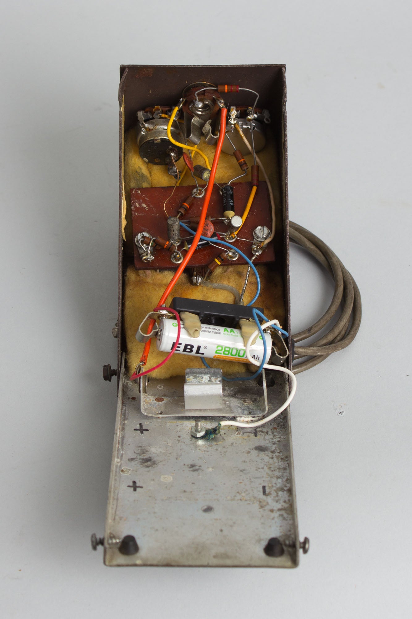 Gibson Maestro FZ-1A Fuzz-Tone Owned and Used by Tom Verlaine Distortion Pedal Effect (1965)
