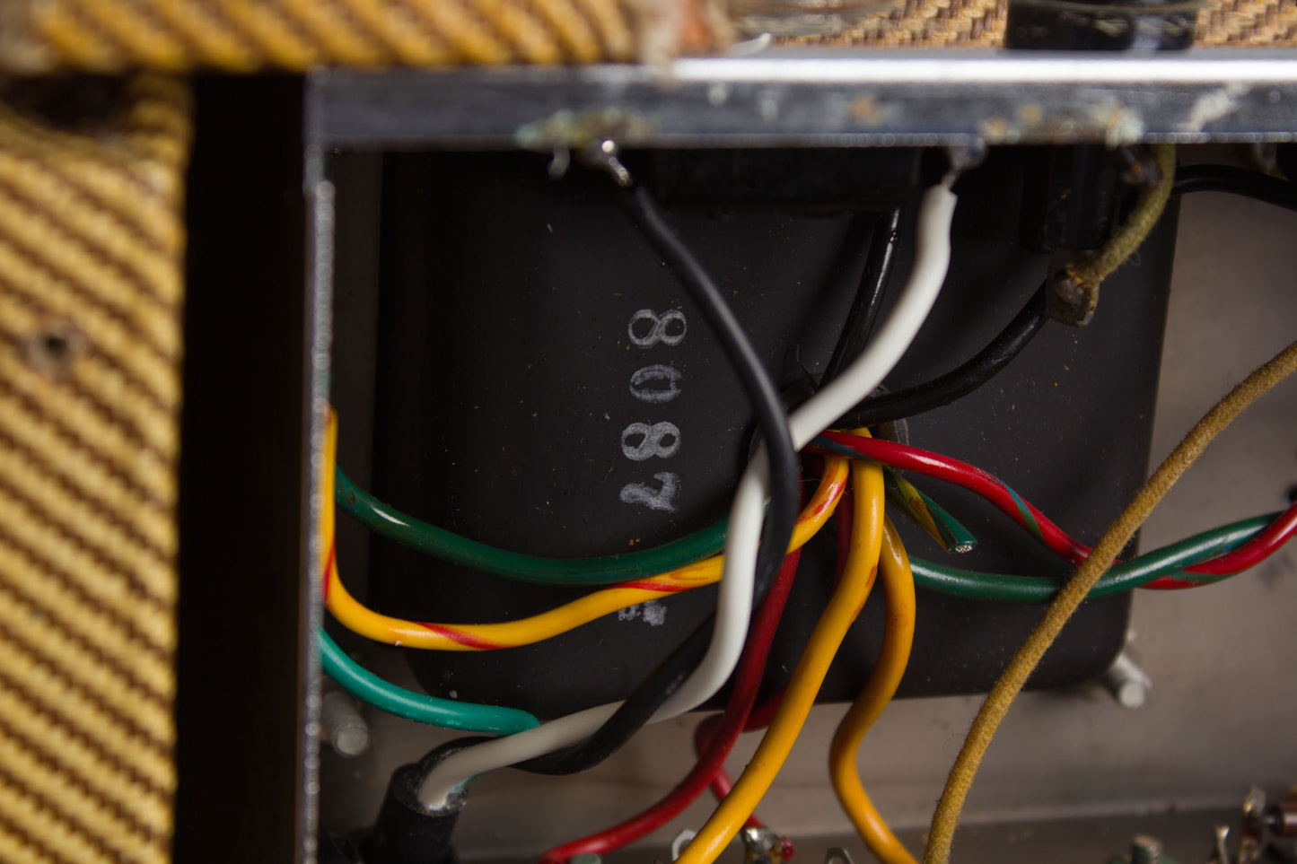 Fender 5E7 Bandmaster Tube Amplifier (1959)