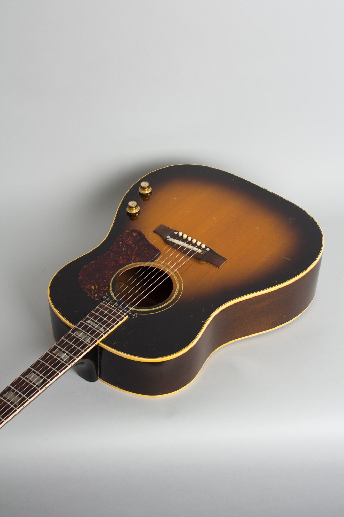 Gibson J-160E Flat Top Acoustic-Electric Guitar (1966)