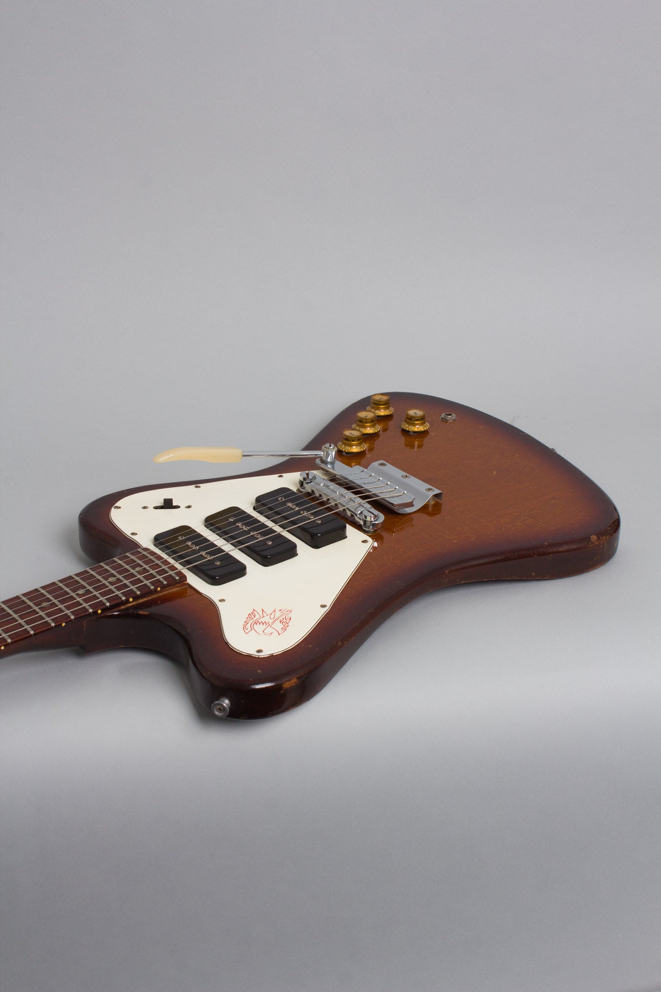 Gibson Firebird III Solid Body Electric Guitar (1965)