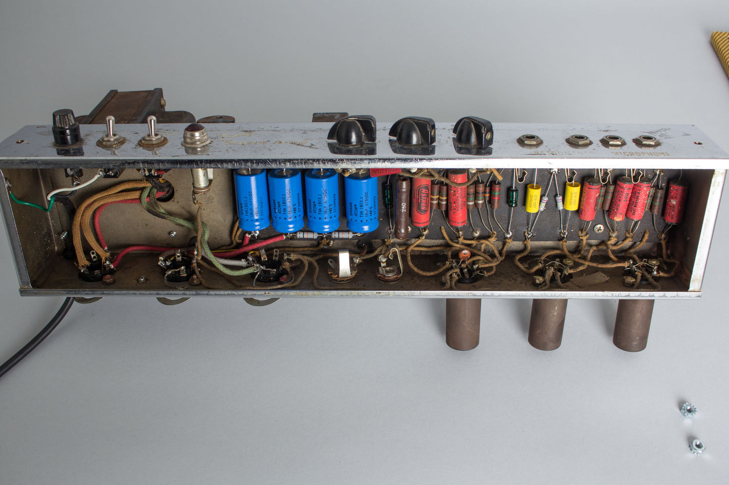 Fender Super-Amp Model 5C4 Tube Amplifier (1954)
