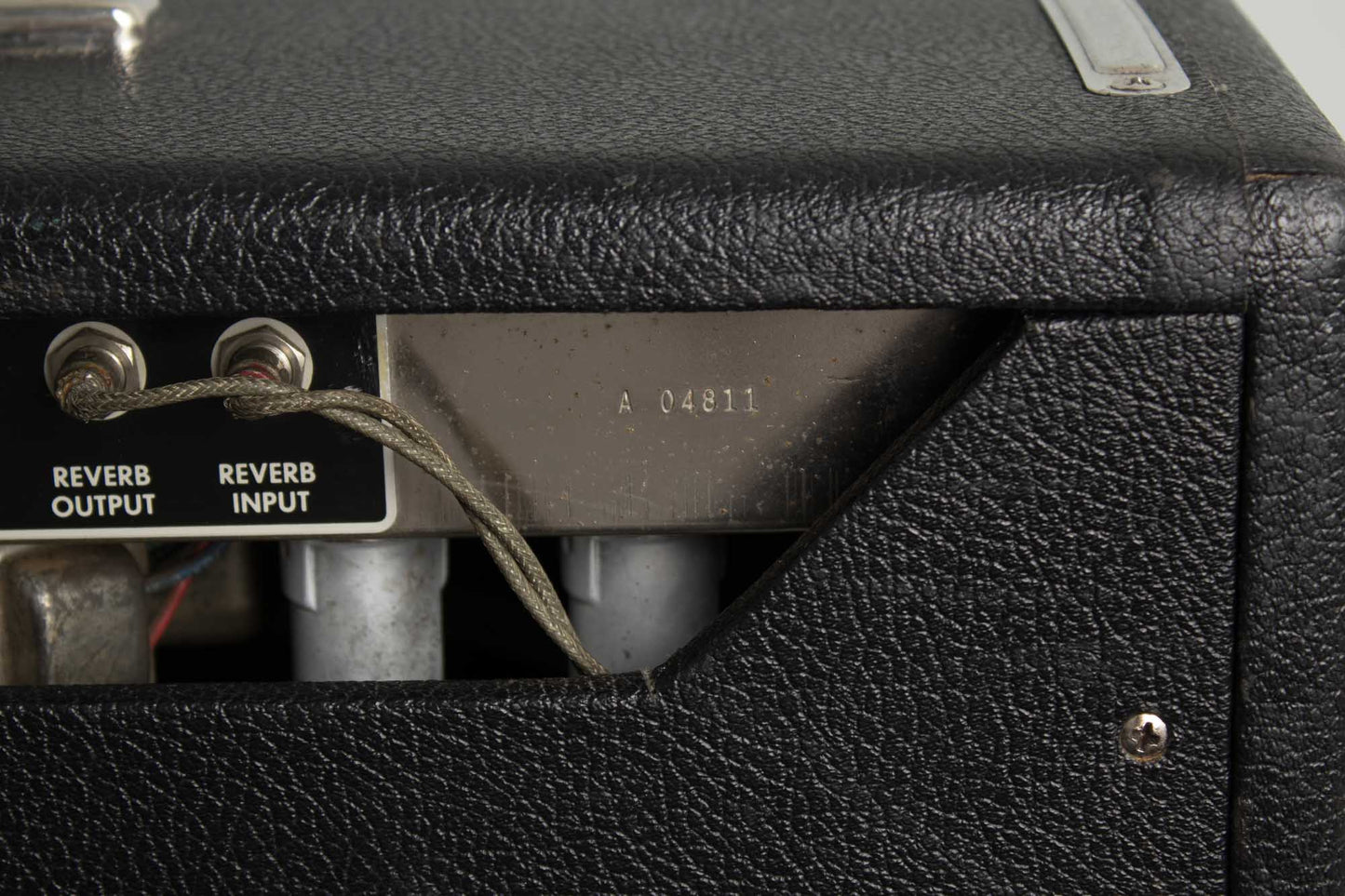 Fender Vibrolux Reverb AA-864 Tube Amplifier (1966)