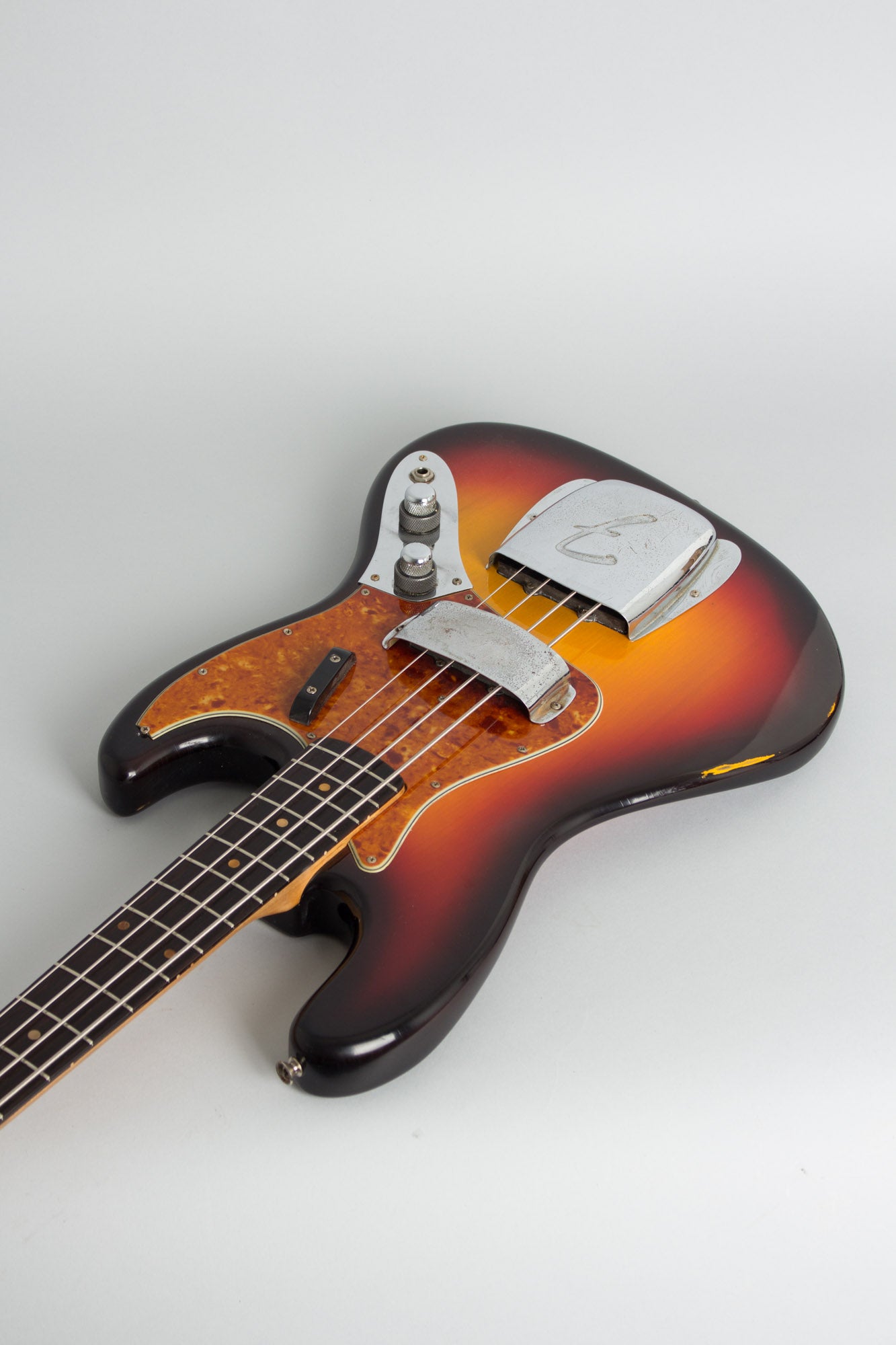 Fender Jazz Bass Solid Body Electric Bass Guitar (1960)
