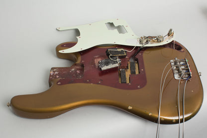 Fender Precision Bass Owned by Jeff Tweedy of Wilco Solid Body Electric Bass Guitar (1972/1975)