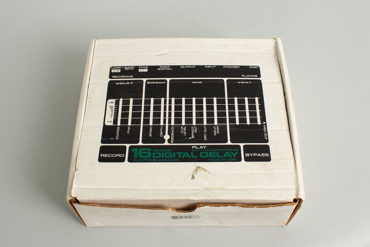 Electro-Harmonix 16 Second Digital Delay Effect (2000s)