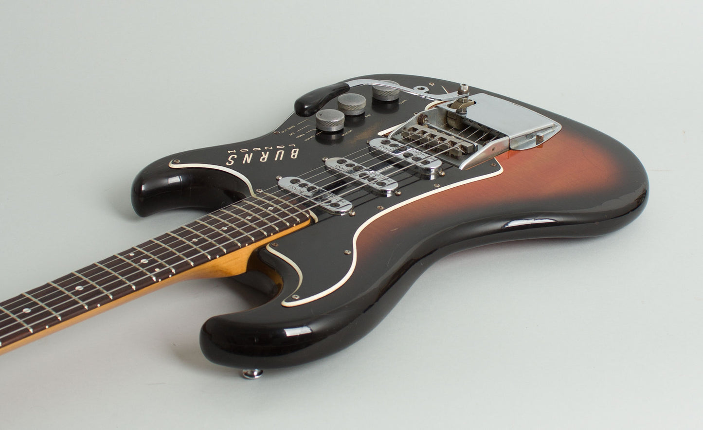 Burns Jazz Split Sound Solid Body Electric Guitar (1964)