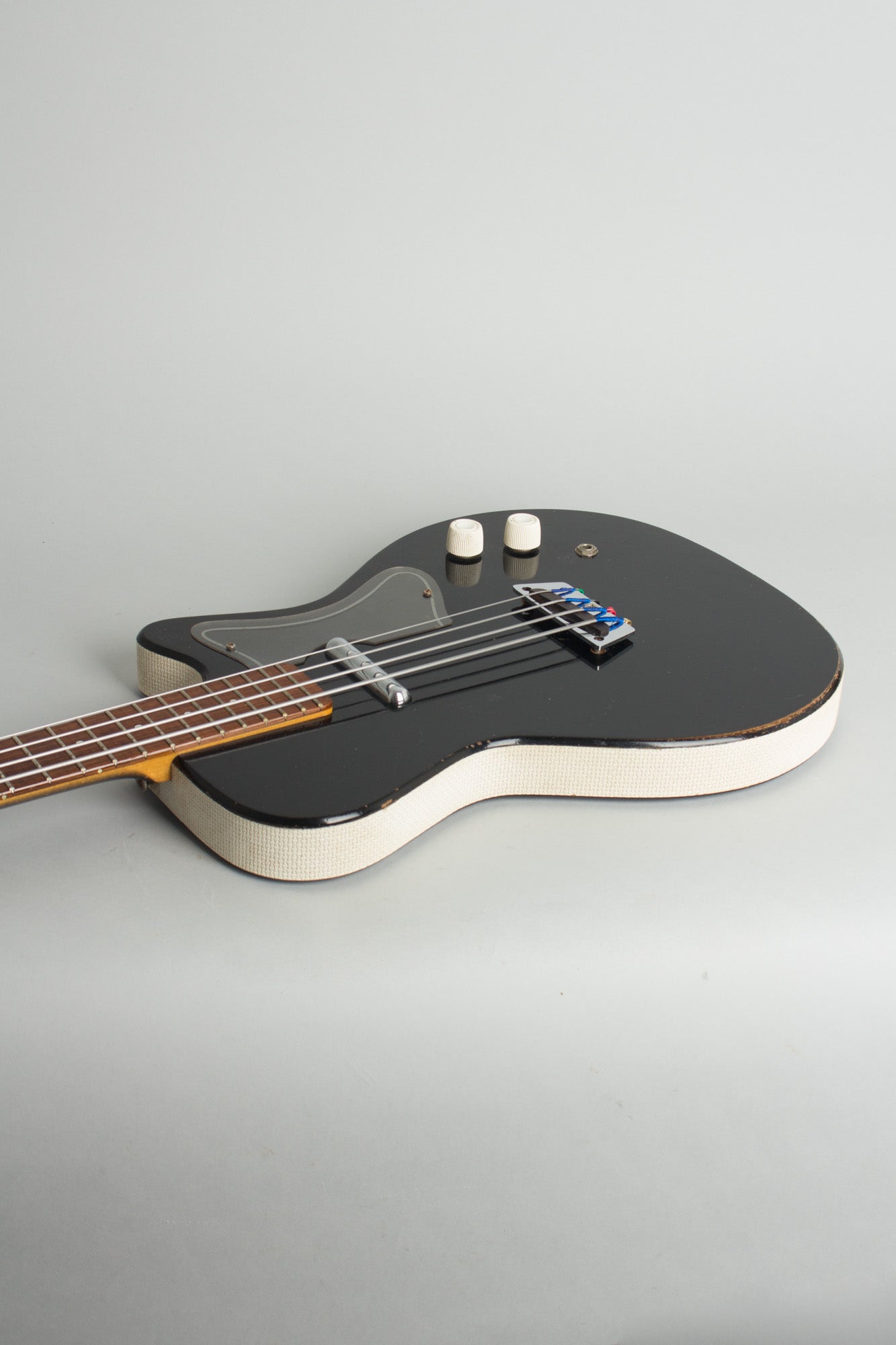 Danelectro Silvertone Model 1444 Electric Bass Guitar (1965)