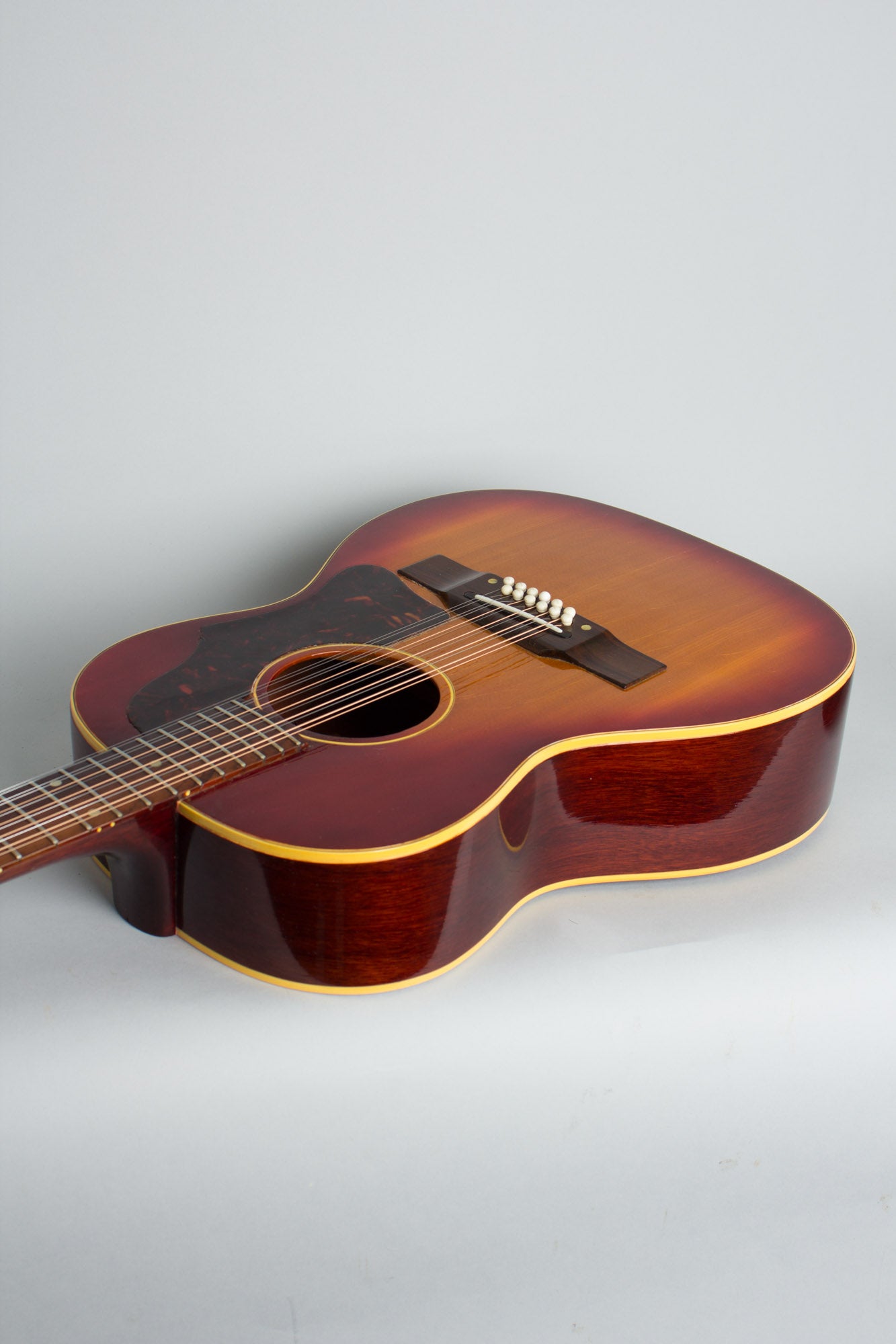 Gibson B-25-12 12 String Flat Top Acoustic Guitar (1963)