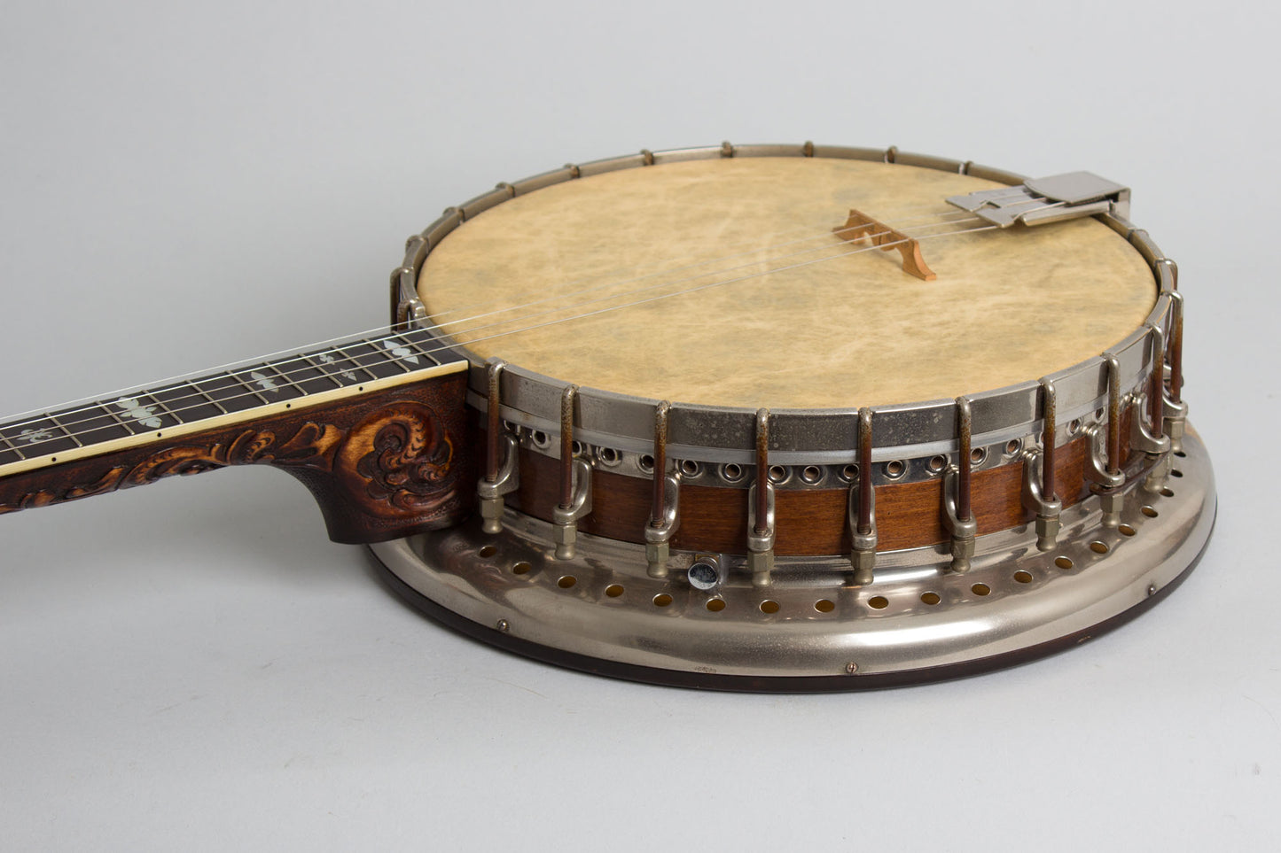 Bacon & Day Silver Bell #4/#1 Tenor Banjo (1923/25)