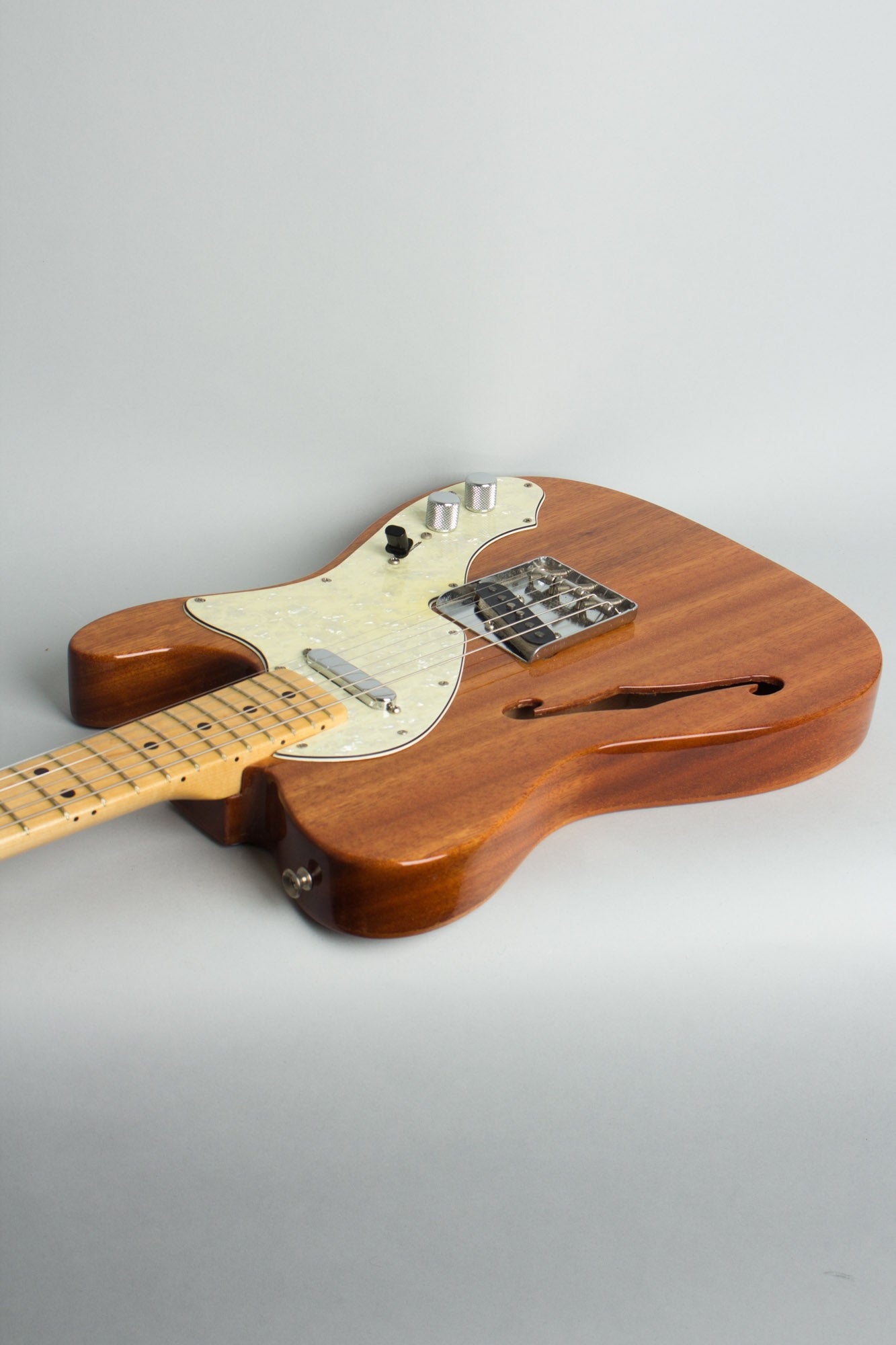 Fender Telecaster Thinline Semi-Hollow Body Electric Guitar (1969)