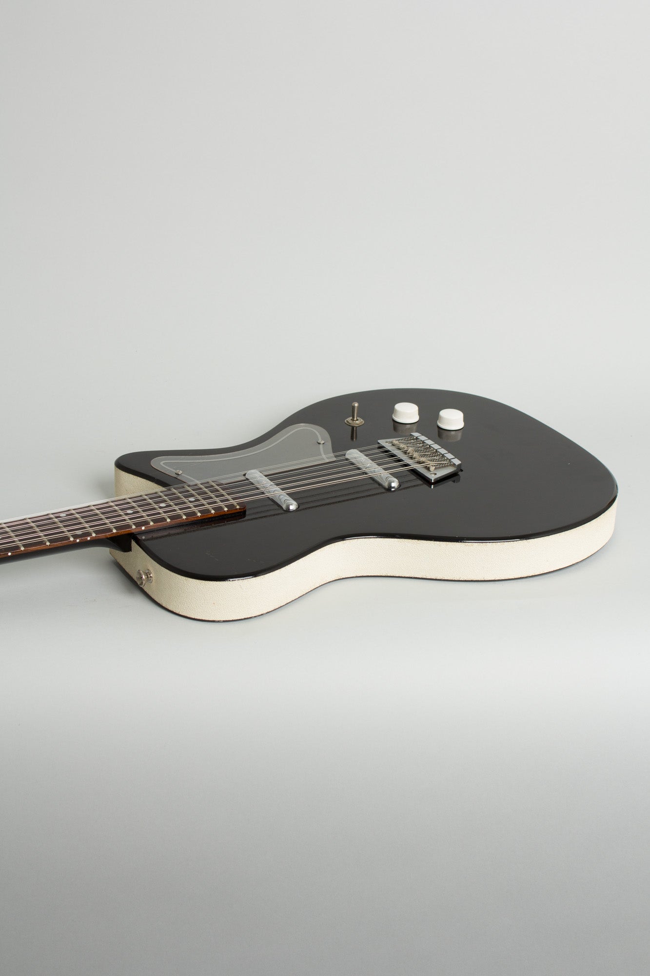 Jerry Jones Neptune 12 String Semi-Hollow Body Electric Guitar (1998)
