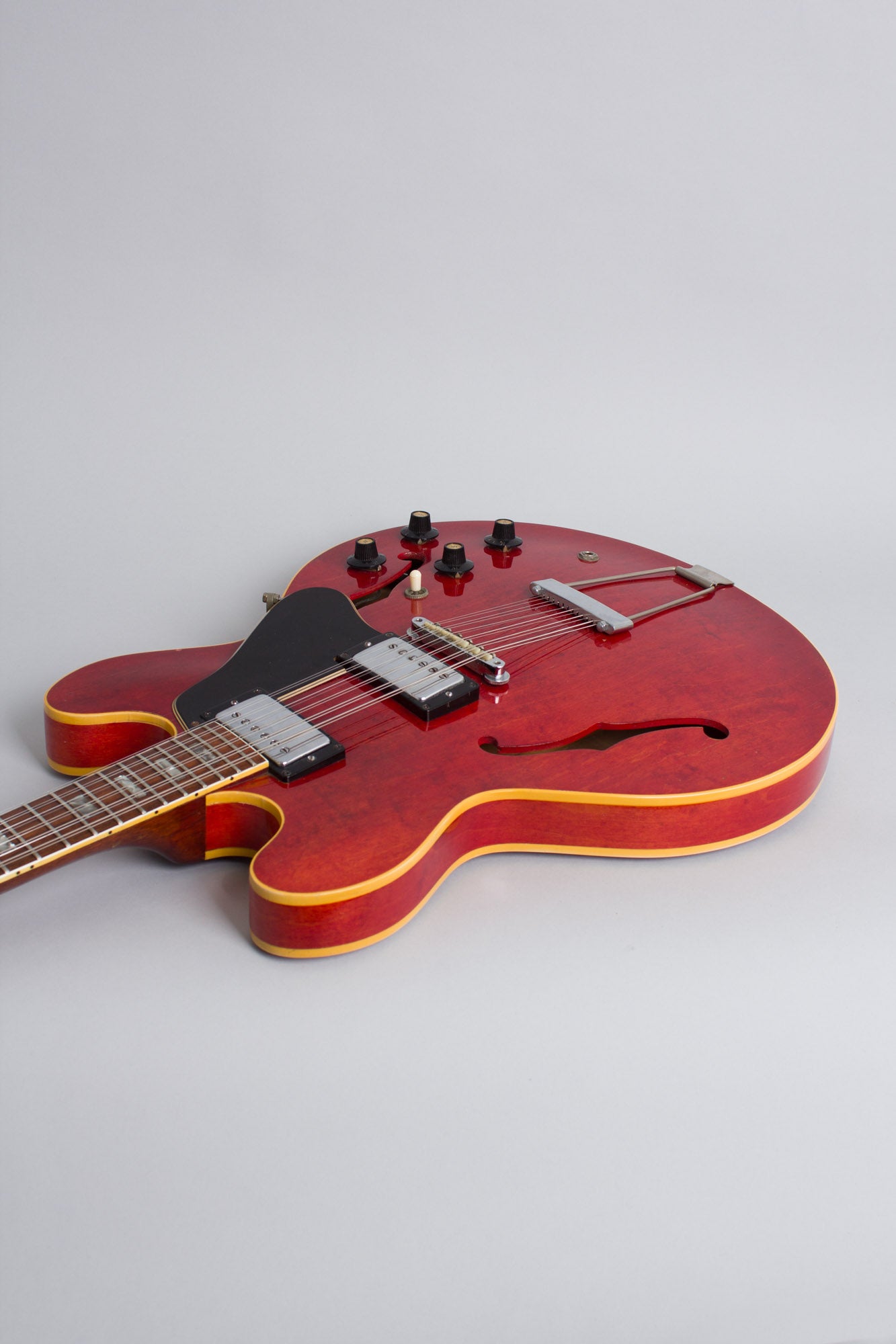 Gibson ES-335-12 TDC 12 String Semi-Hollow Body Electric Guitar (1967)