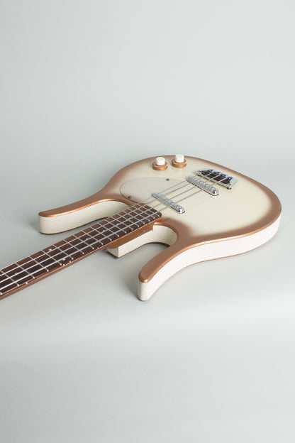 Danelectro Longhorn Model 4423 Electric Bass Guitar (1966)
