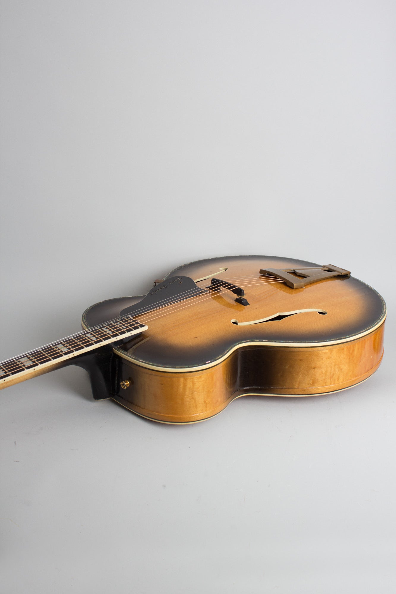 Regal Custom Arch Top Acoustic Guitar (1939)