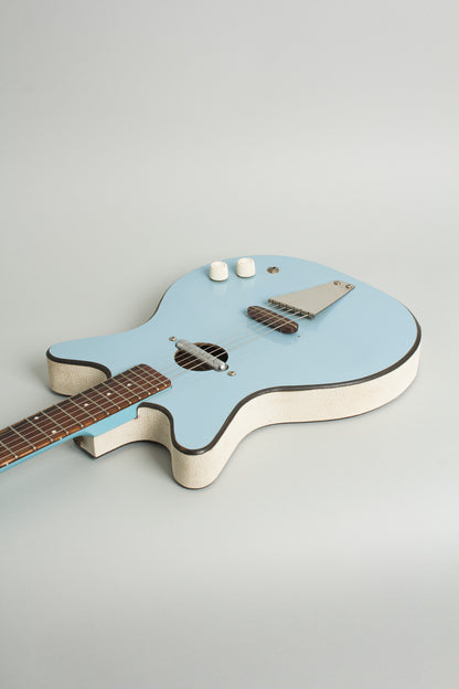 Danelectro Convertible Model 5015 Thinline Hollow Body Electric Guitar (1969)