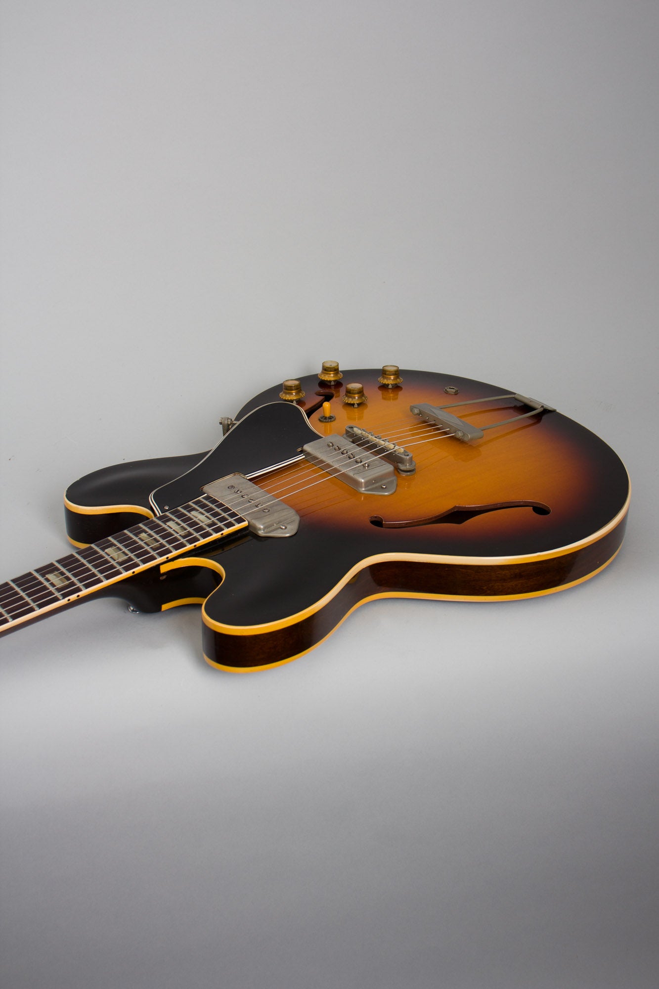 Gibson ES-330TD Thinline Hollow Body Electric Guitar (1962)