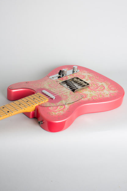 Fender TL 69-75 Paisley Telecaster Solid Body Electric Guitar (1986)