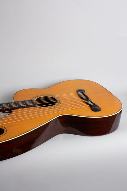 Larson Brothers Dyer Symphony Style 5 Harp Guitar (1914)