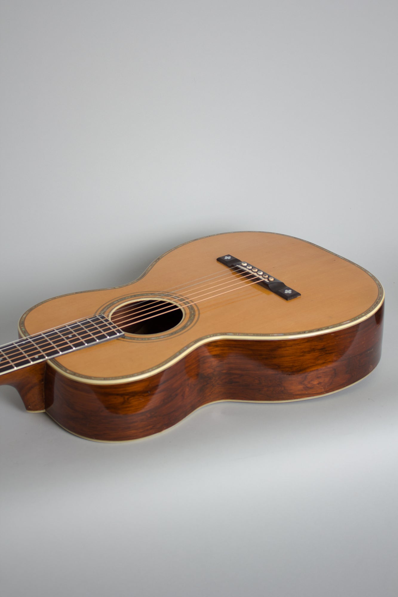 Larson Brothers Wm. Stahl Style #7 Flat Top Acoustic Guitar (1914)