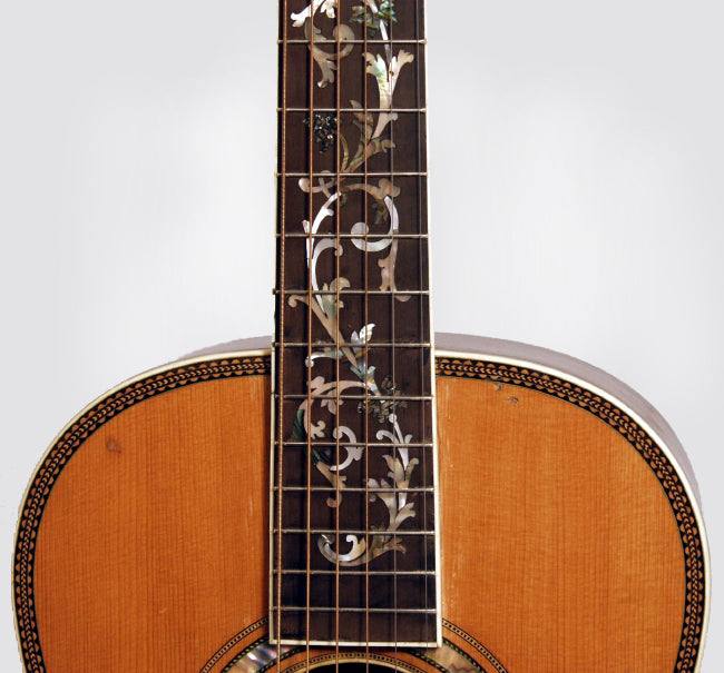 Lyon & Healy Chase Flat Top Acoustic Guitar (1910)