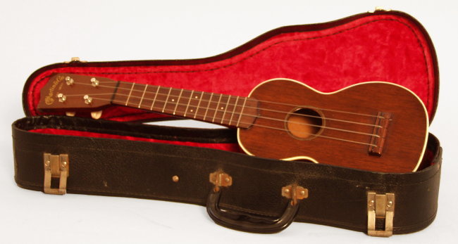 C. F. Martin Style 2 Soprano Ukulele (1940's)