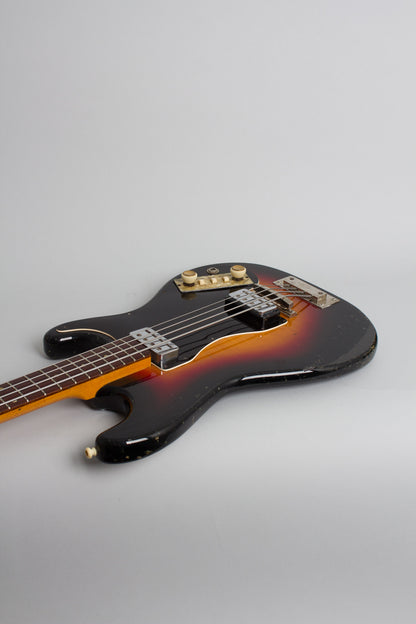 Hofner Model 182E2 Solid Body Electric Bass Guitar (1966)