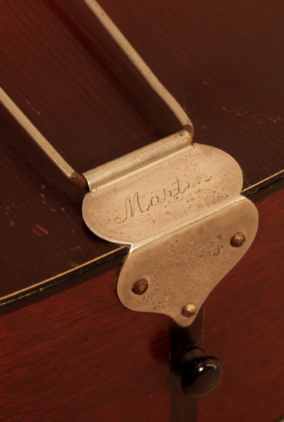 C. F. Martin C-1 T Arch Top Acoustic Tenor Guitar (1934)
