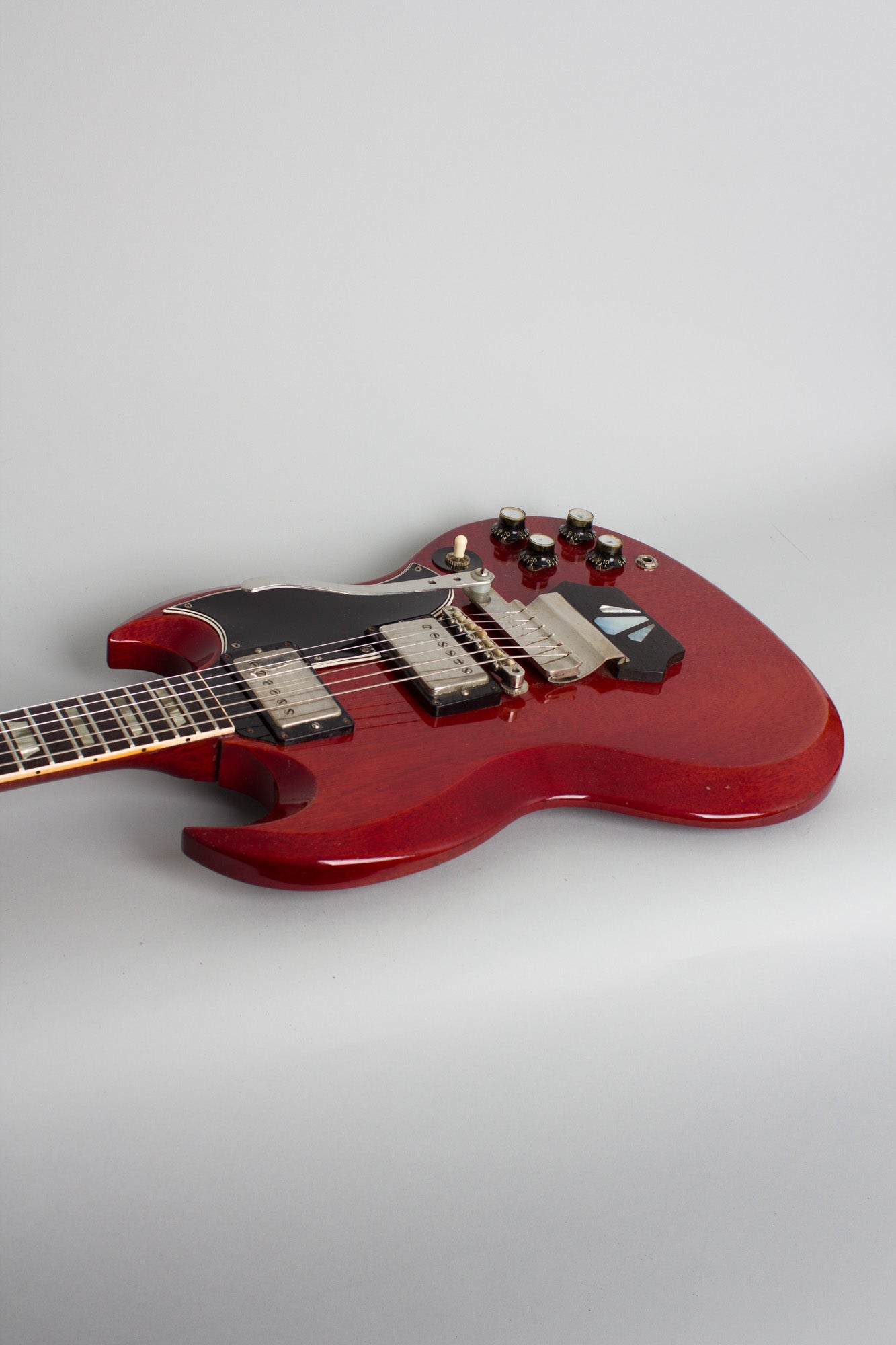 Gibson Les Paul/SG Standard Solid Body Electric Guitar (1963)