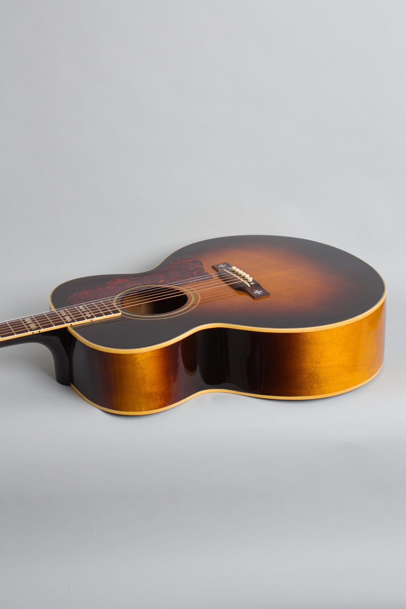 Gibson J-185 Flat Top Acoustic Guitar (1953)