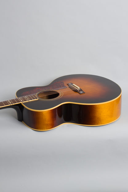 Gibson J-185 Flat Top Acoustic Guitar (1953)