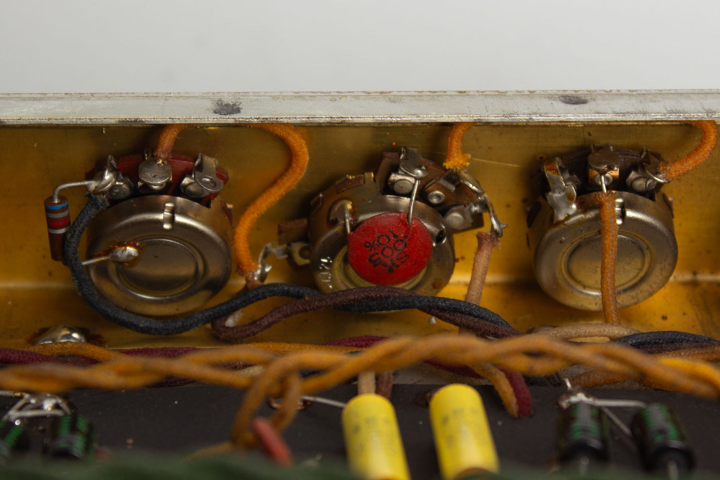 Fender Vibrolux 6G11A Tube Amplifier (1961)