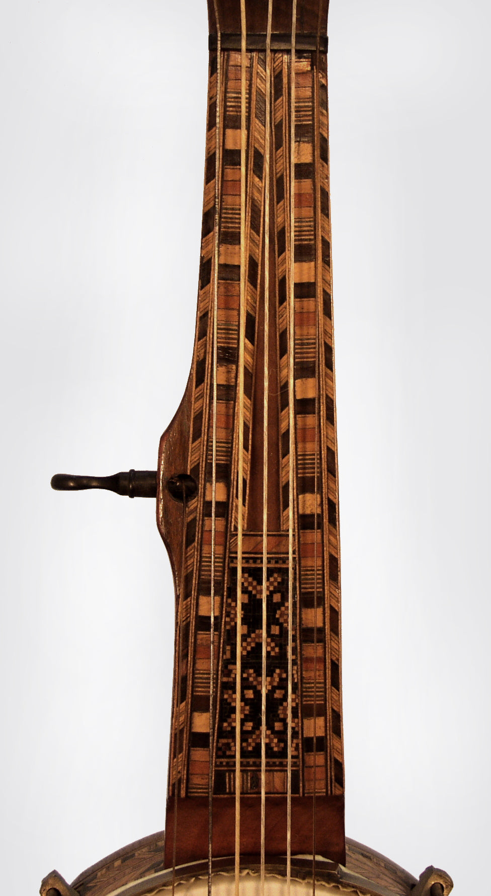 unknown 6 String Piccolo Banjo (1870)