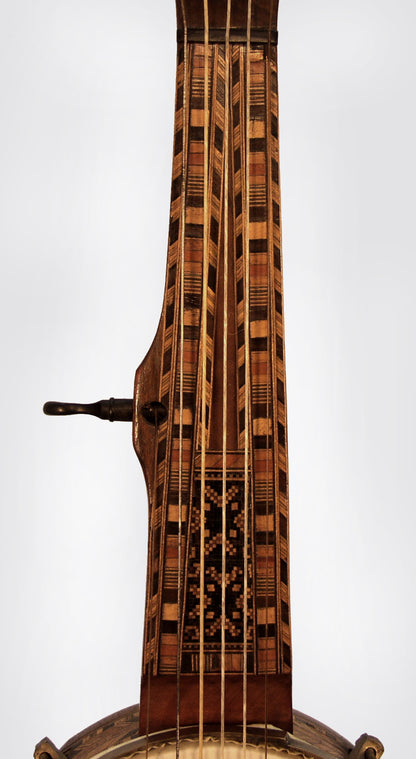 unknown 6 String Piccolo Banjo (1870)