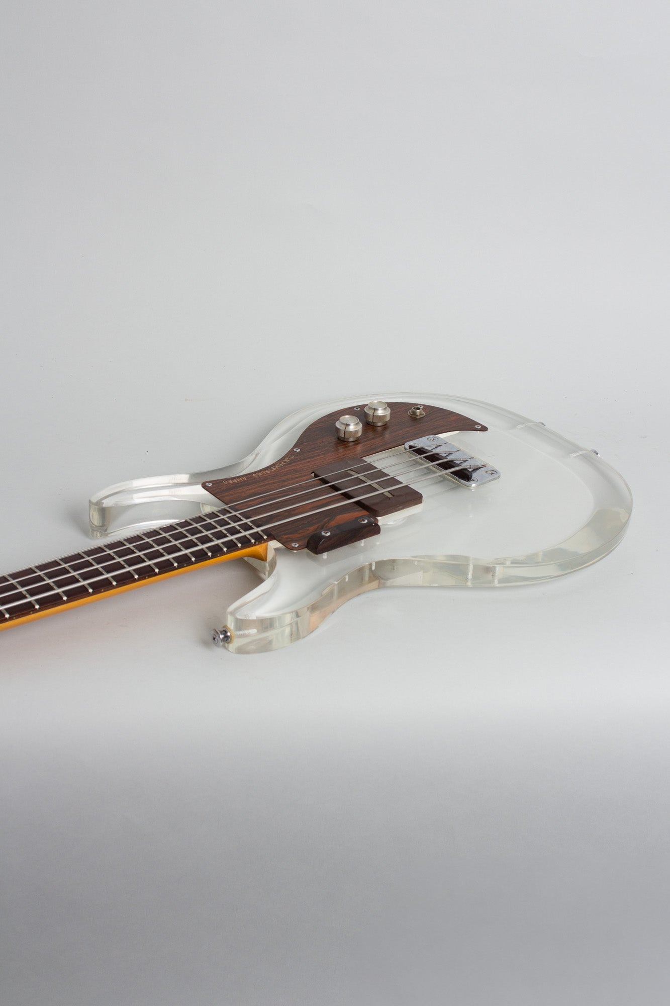 Ampeg Dan Armstrong Solid Body Electric Bass Guitar (1970)