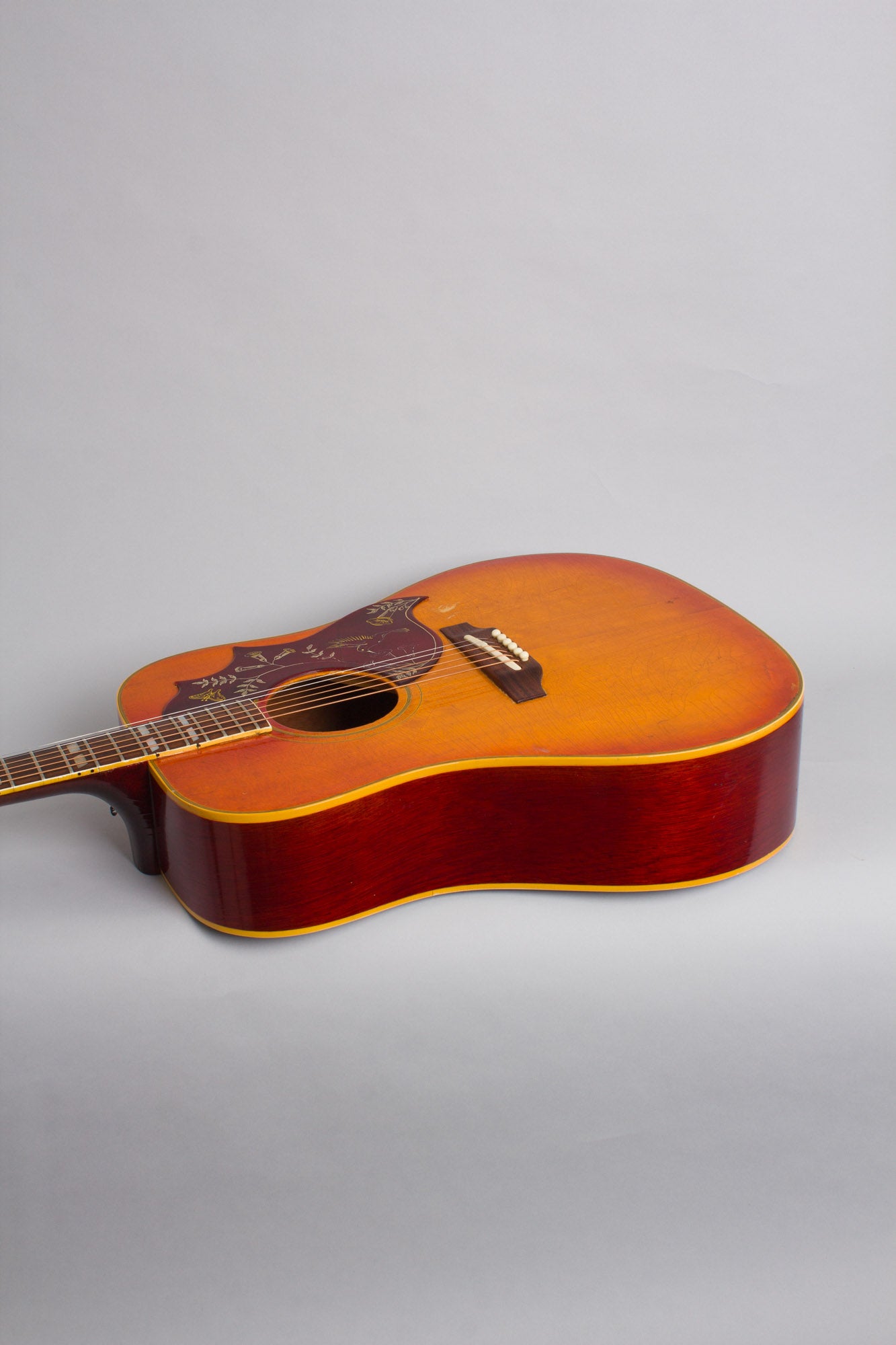 Gibson Hummingbird Flat Top Acoustic Guitar (1966)