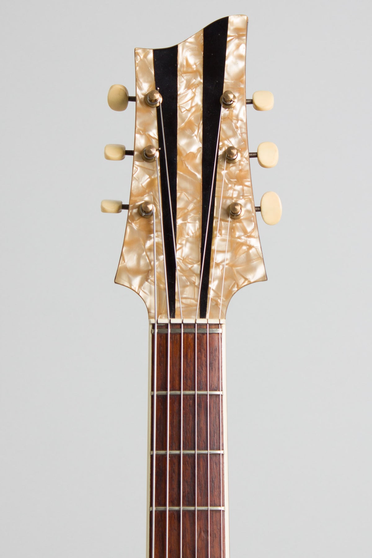 Isana Black Pearl Arch Top Acoustic Guitar (1959)