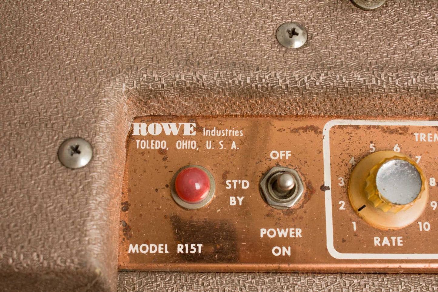 DeArmond R15T Tube Amplifier (1960)
