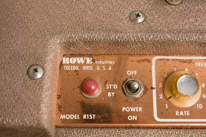 DeArmond R15T Tube Amplifier (1960)