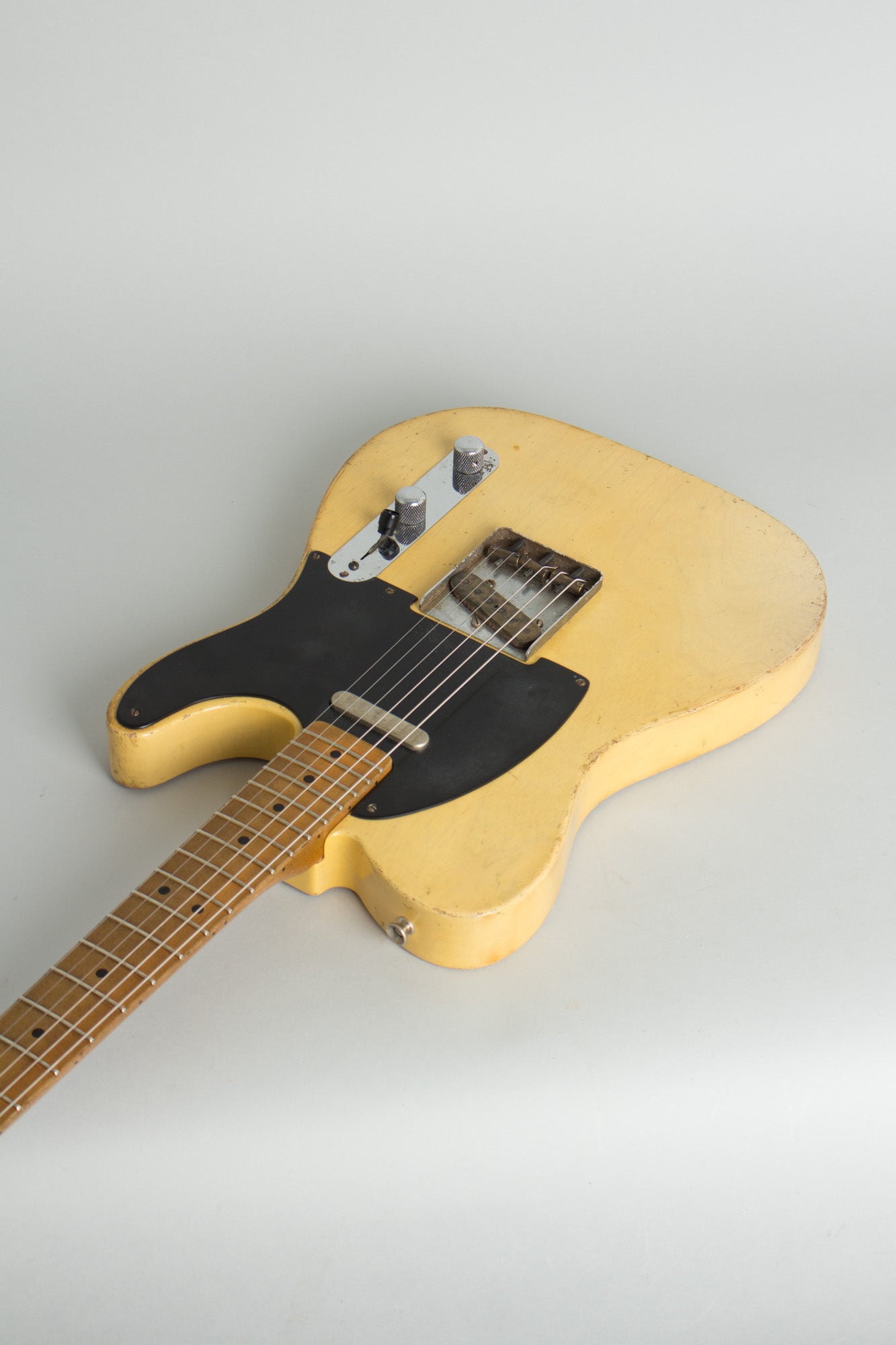 Danocaster Single Cut Formerly Owned by Steely Dan's Walter Becker Solid Body Electric Guitar (2013)